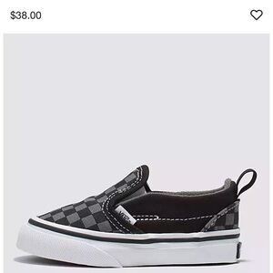 Toddler checkered vans